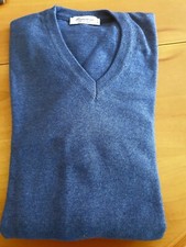 Pullover Uomo MARENZA  misto Cachemire-seta-lana-viscosa Tg L 