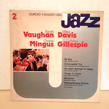 VARIOUS I GIGANTI DEL JAZZ