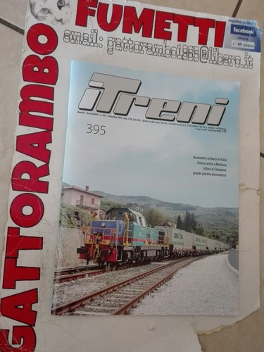 Treni 395 storia - n.395,