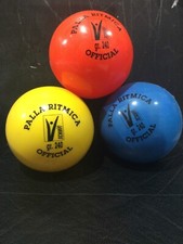 Palla Ginnastica Ritmica Gr 240 Schiavi Sport Yoga Pilates Fitness Vari Colori