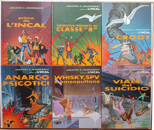 Prima dell incal serie - prima, dell'incal