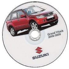 Suzuki Grand Vitara 2005-2009 manuale officina  repair manual
