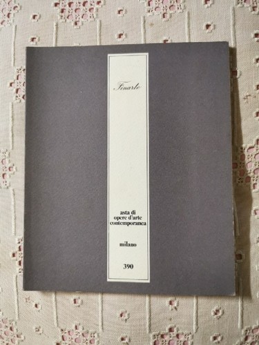 Catalogo finarte asta 390 - asta, n.390
