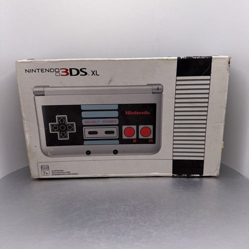 Nintendo 3ds retro nes - nintendo, xl