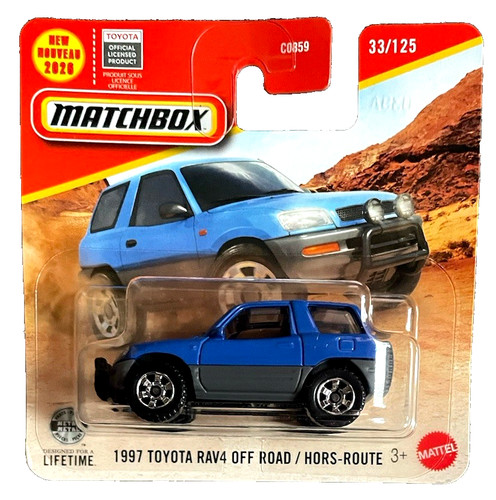 Matchbox 1997 toyota - toyota, rav4