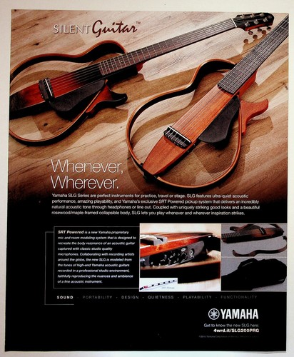 Chitarra silenziosa yamaha - chitarra,