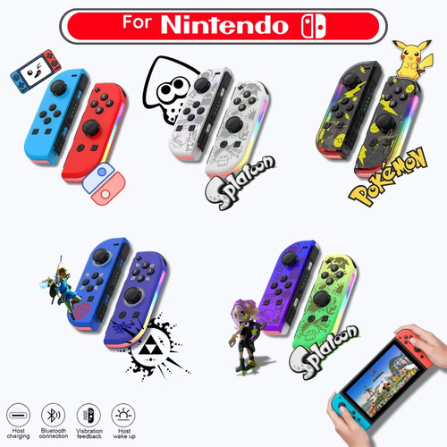 Controller joycon rgb - controller,