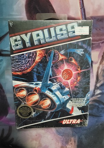 Gyruss nintendo entertainment - gyruss,