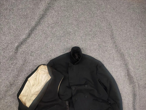 Gilet cappotto doppiopetto