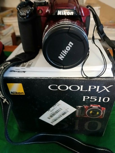 Nikon coolpix p510 - nikon,