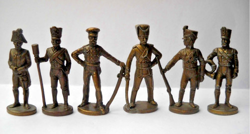 Metallfiguren soldatini kinder - metallfiguren,