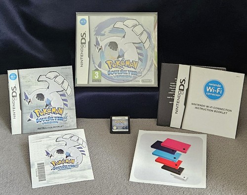 Pokemon soul versione argento - versione,