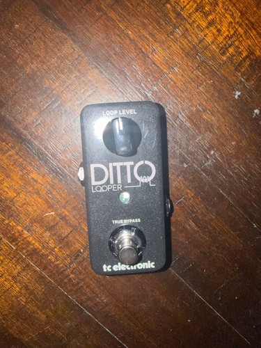 Electronic ditto looper - ditto,