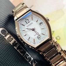 Orologio solare radiocomandato Citizen Exceed quadrante rosa Sakura 26 mm