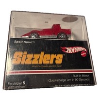 Hot Wheels Sizzlers 2006 Spoil Sport Rosso Nuovo Cubo Originale