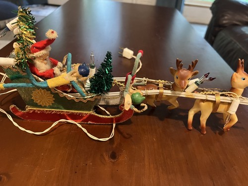 Set slitta babbo natale fiabe - set,