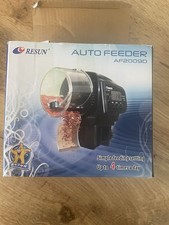 Mangiatoia Distributore Cibo Automatico Acquario Pesci Funzionante