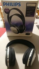 Cuffia wireless Philips SHC5200/10 sovrauricolare senza cavo usata come nuova