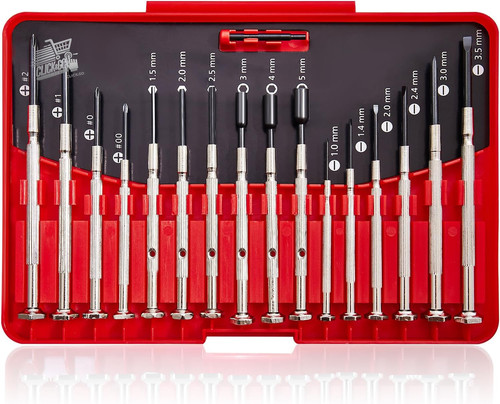 Precision screwdriver set - set, 16