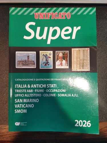 Unificato super 2026 - super,