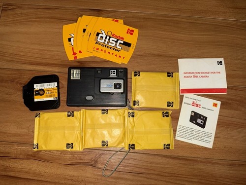Fotocamera kodak disc 3000 con - disc,