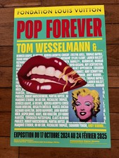 Affiche TOM WESSELMANN  40 X