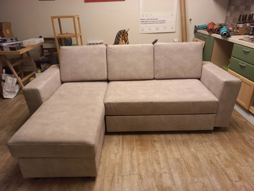 Divano letto posti - divano, 3