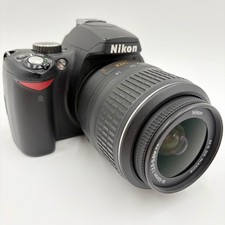 Pacchetto fotocamera Nikon D60