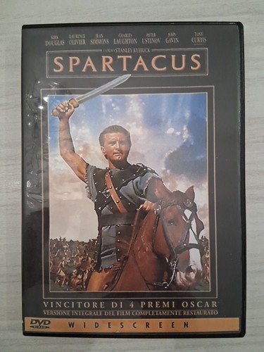 Dvd spartacus kirk douglas - spartacus,