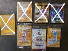 Lotto Carte Pokémon EX V GX