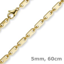 Collana A Catena In Oro Giallo