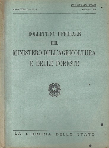 Bollettino ufficiale del - bollettino,