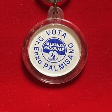 062 - Portachiavi Alleanza Nazionale - Vota Enzo Palmisano (Politica, MSI)