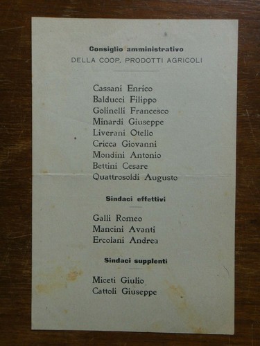 1920 circa consiglio - 1920, circa-consiglio