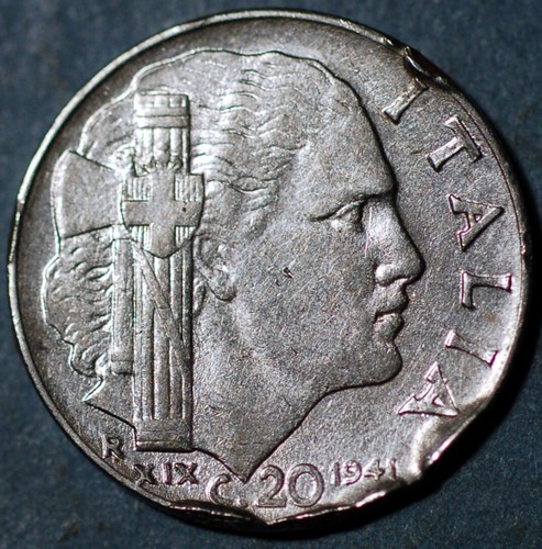 Italy centesimi 1941 - 1941, 75