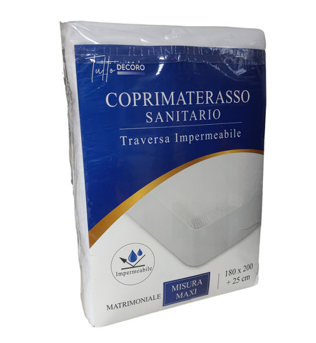 Coprimaterasso sanitario