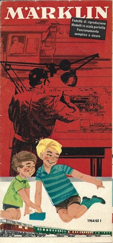 Catalogo depliant marklin - catalogo,