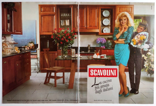Pubblicita cucine scavolini - pubblicita',