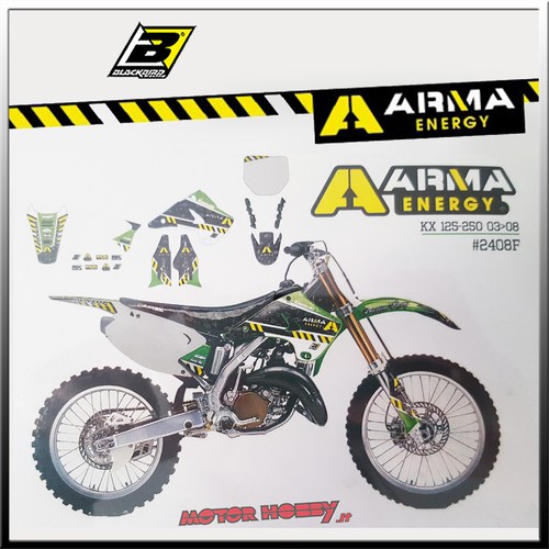 Kit grafiche blackbird - kit,