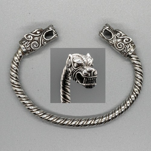 Celtic testa lupo - celtic, 925