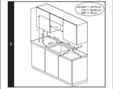 P1479 Beko Pro HII64201MT Piano cottura elettrico a induzione senza vetro superiore