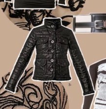 DENNY ROSE giacca PIUMINO art. 2150 NERO o ROSSO tg. L