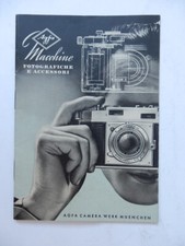 AGFA CAMERA CATALOG vintage