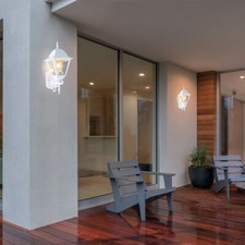 2x LED Alluminio Lanterne Casa