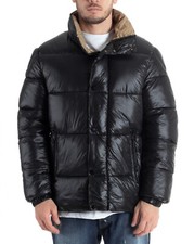 Giubbotto Uomo Piumino Tinta