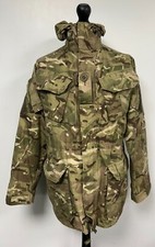 British Military Issue MTP Multi Terrain Pattern Windproof Combat Smock Jacket