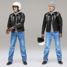 Kit Figurine Resina 1/12 Moto