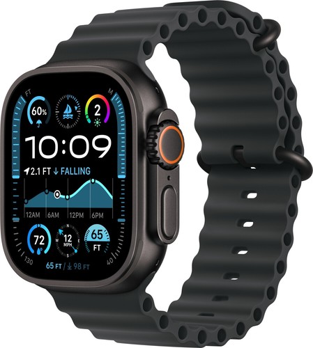 Apple watch ultra tit black - apple, tit.