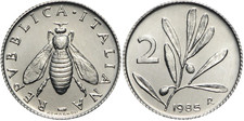 Repubblica italiana 2 lire - italiana,