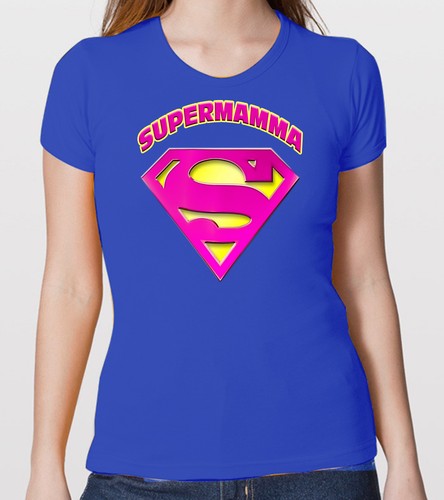 Mamma shirt super - t,